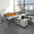 fashionable desk with computer table for use office farnichar